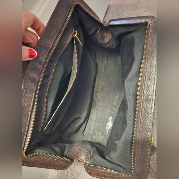 Celine Ella Leather Boogie Bag with Leopard Print Pony Hair - Picture 7 of 12